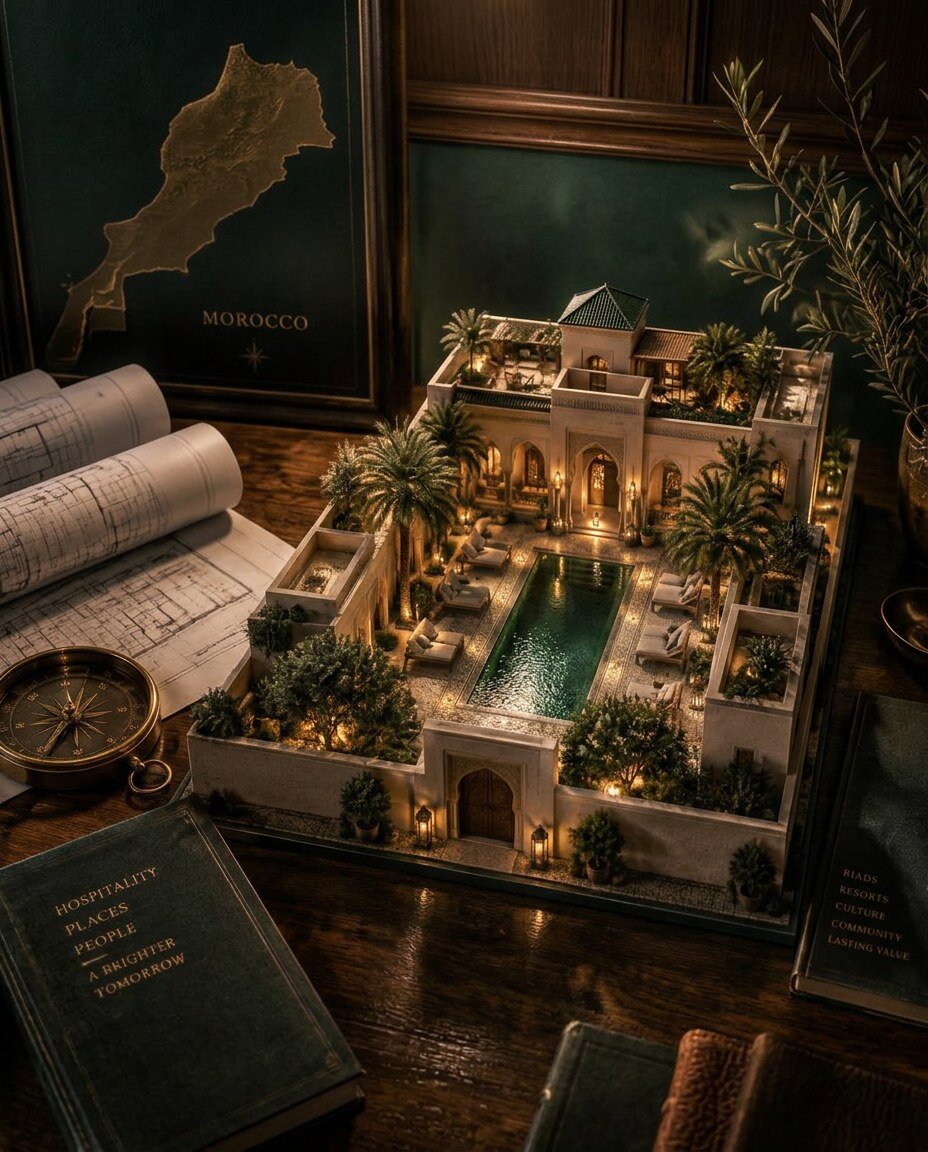 Lancement de Nouveaux Projets DMC Hospitality